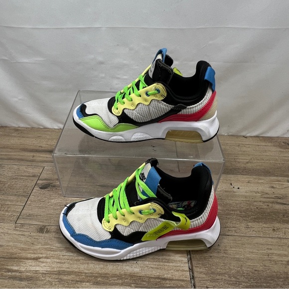 Jordan MA2 (GS) Big Kids' Shoes White-Coast-Light Fusion Red CW6594-110 - Picture 4 of 8